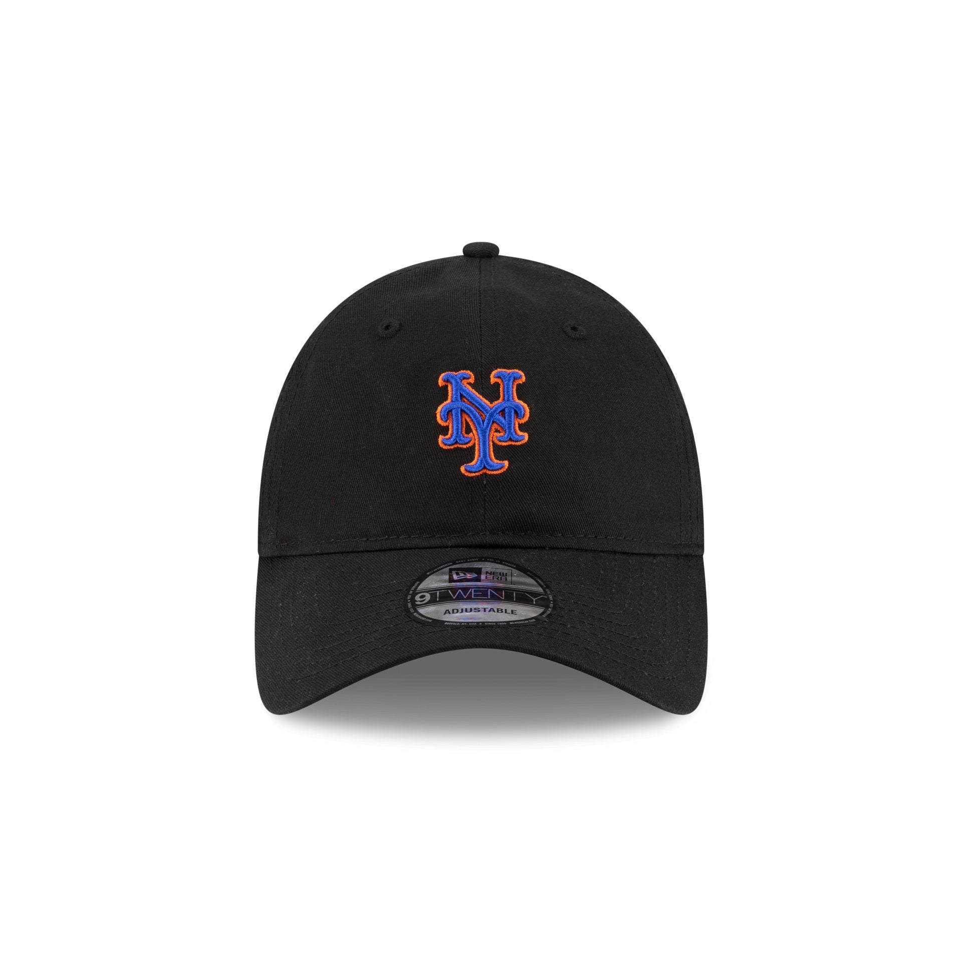 New York or Nowhere x New York Mets Black 9TWENTY Adjustable Hat