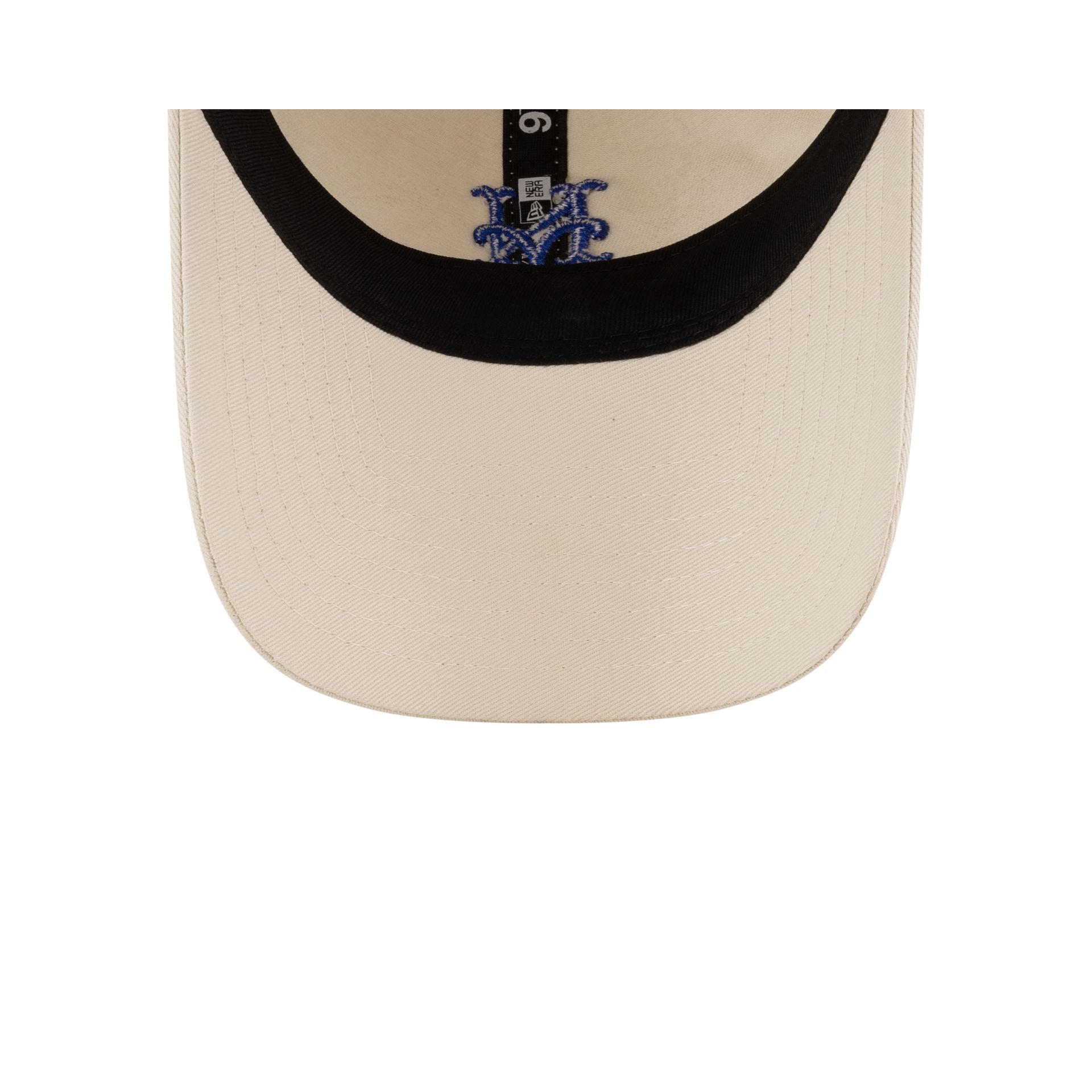 New York or Nowhere x New York Mets Chrome White 9TWENTY
