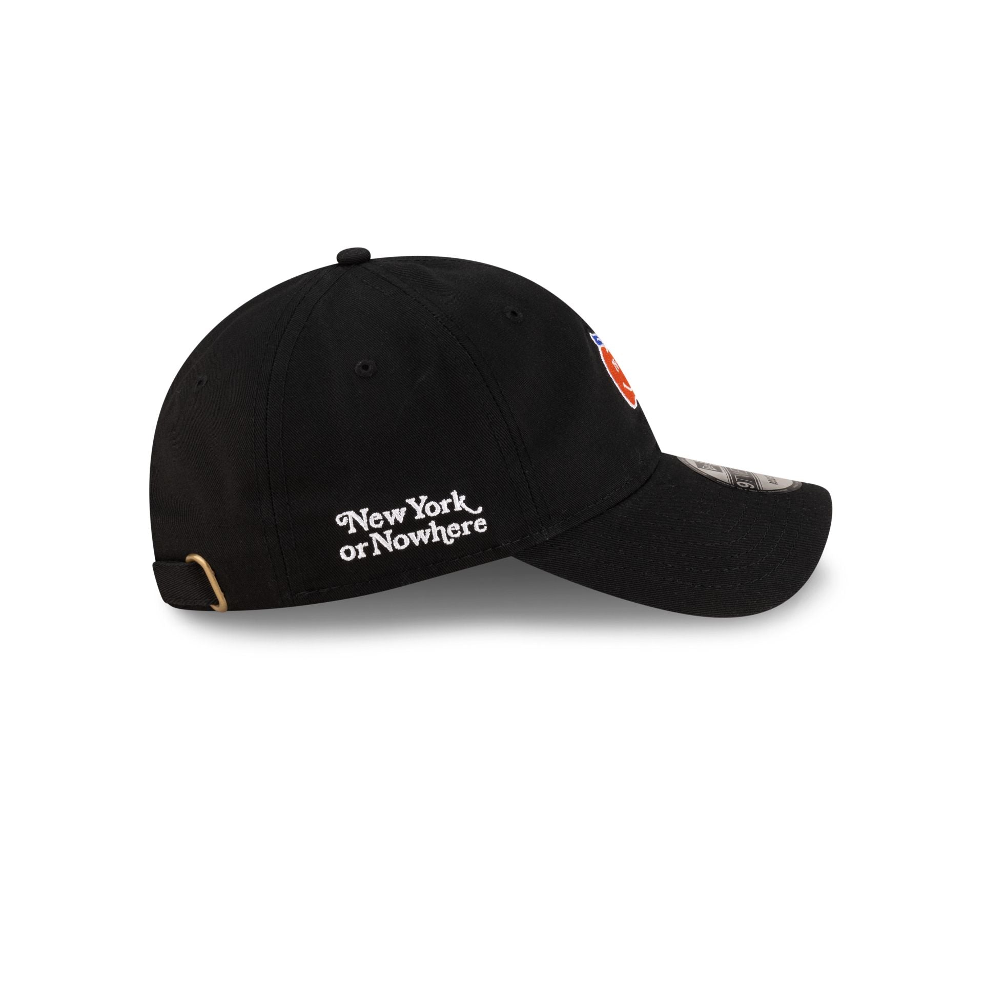 New York or Nowhere x New York Mets Black Apple 9TWENTY Adjustable