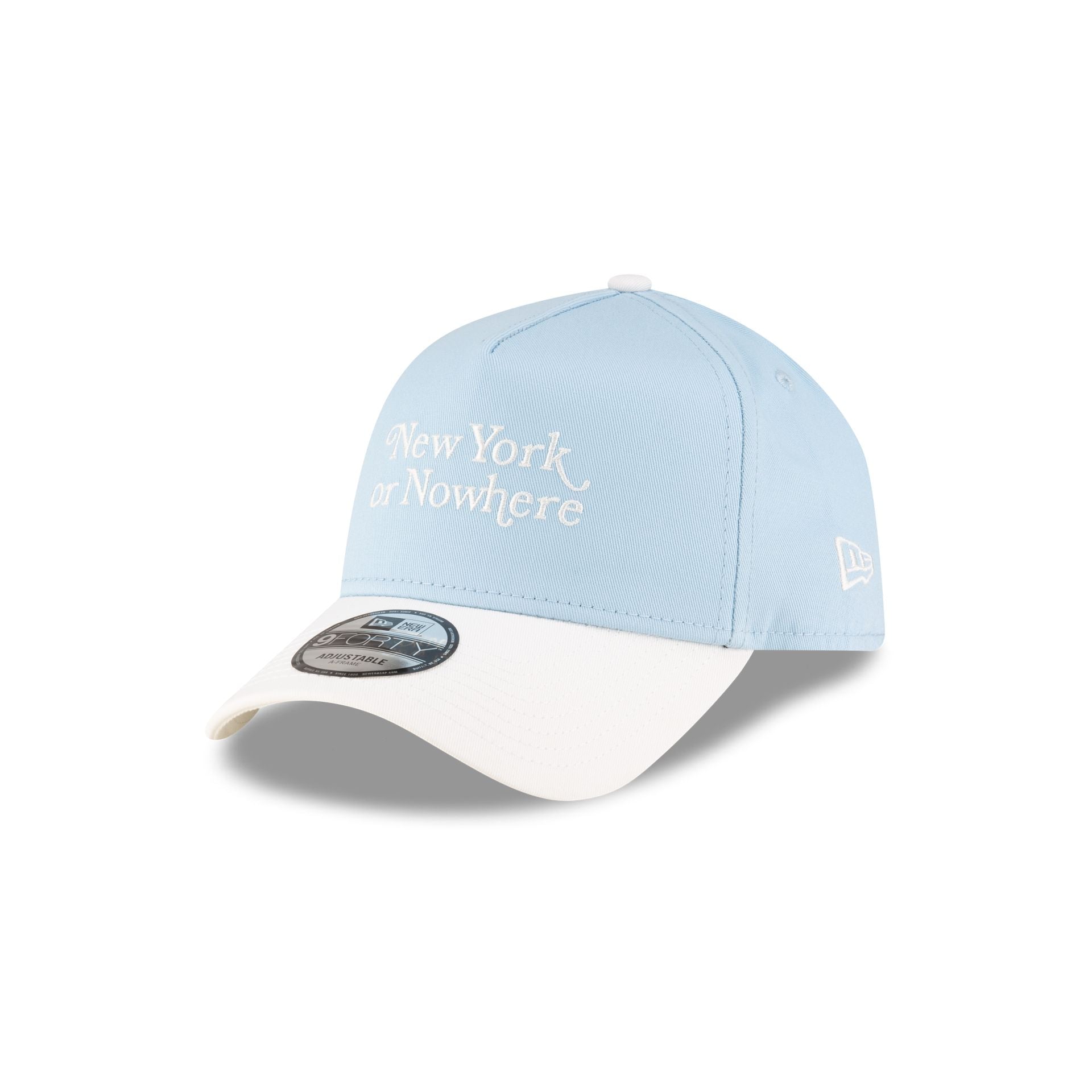 New York or Nowhere x New York Yankees Blue Wordmark 9FORTY A