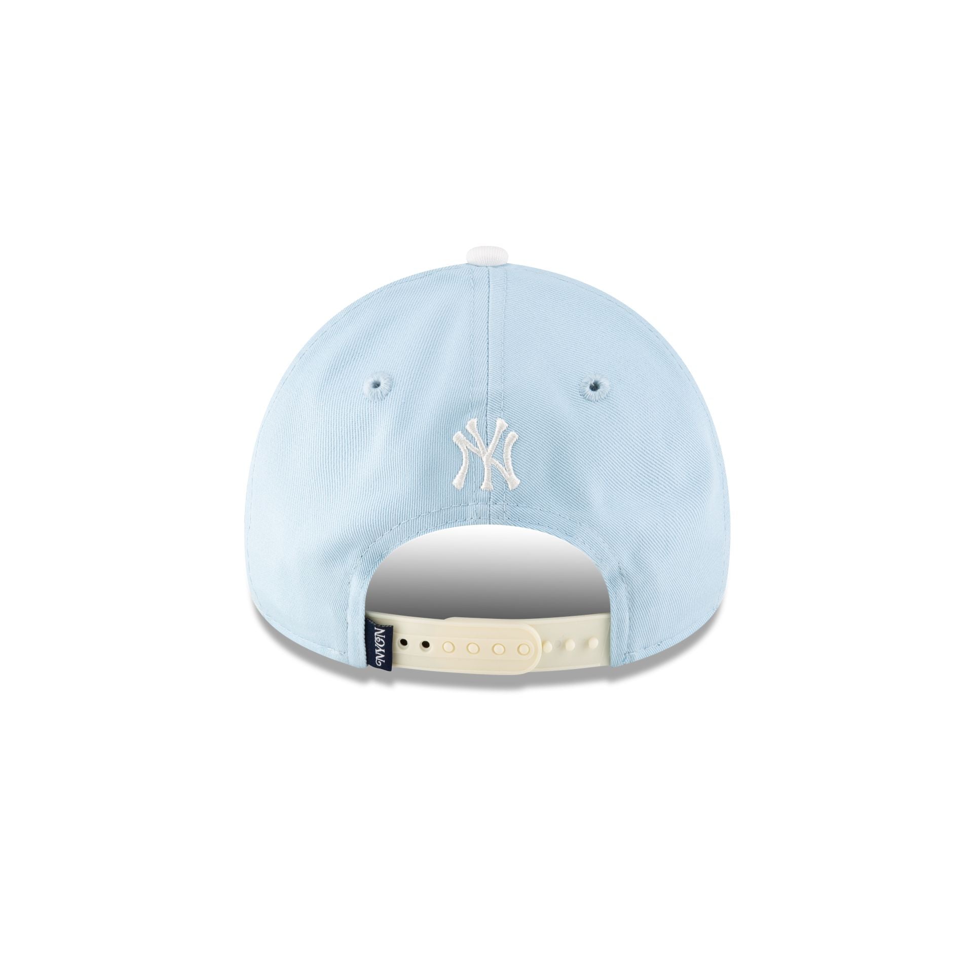 ニューヨーカー様 New York or Nowhere x New York Yankees Blue Wordmark 9FORTY A