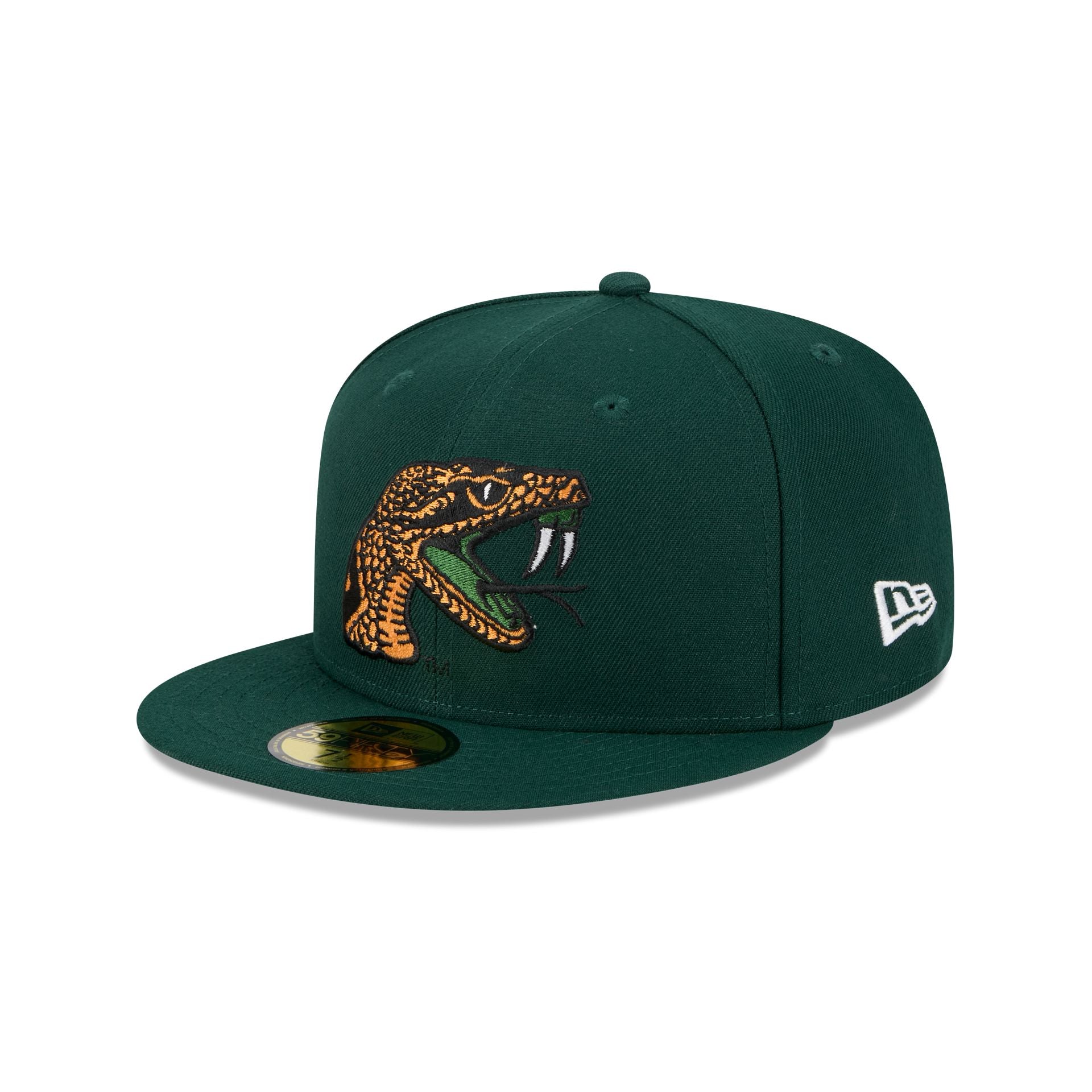 FAMU Rattlers Go-To 59FIFTY Fitted Hat – New Era Cap