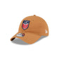 U.S. Soccer Men's National Team Bronze 9TWENTY Adjustable Hat