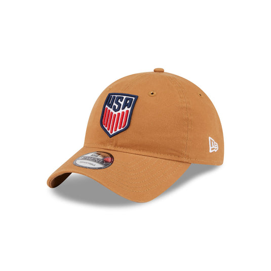 U.S. Soccer Men's National Team Bronze 9TWENTY Adjustable Hat - New Era Cap