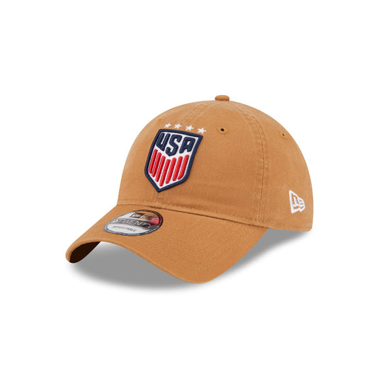 U.S. Soccer Women's National Team Bronze 9TWENTY Adjustable Hat - New Era Cap