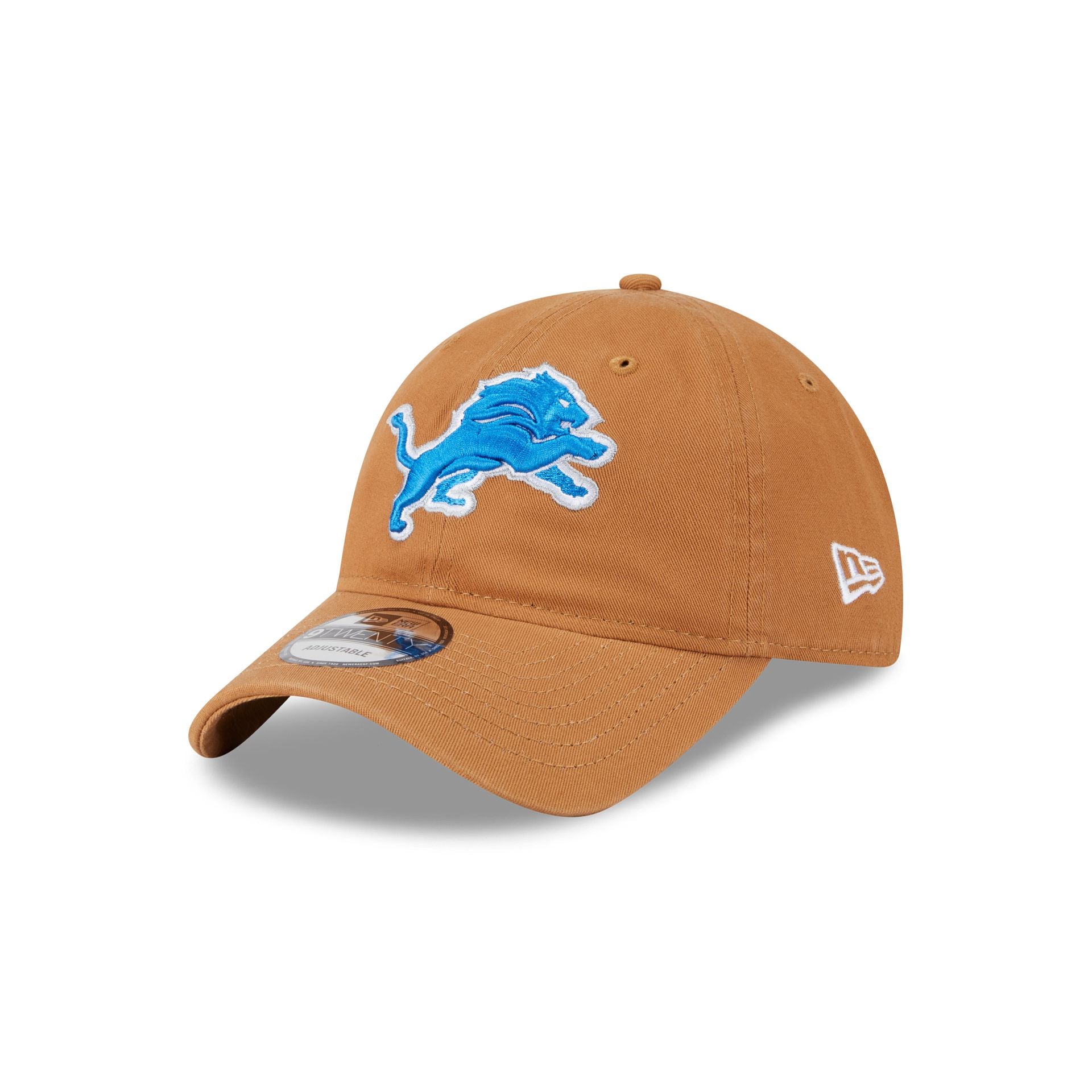 Detroit Lions Bronze 9TWENTY Adjustable Hat