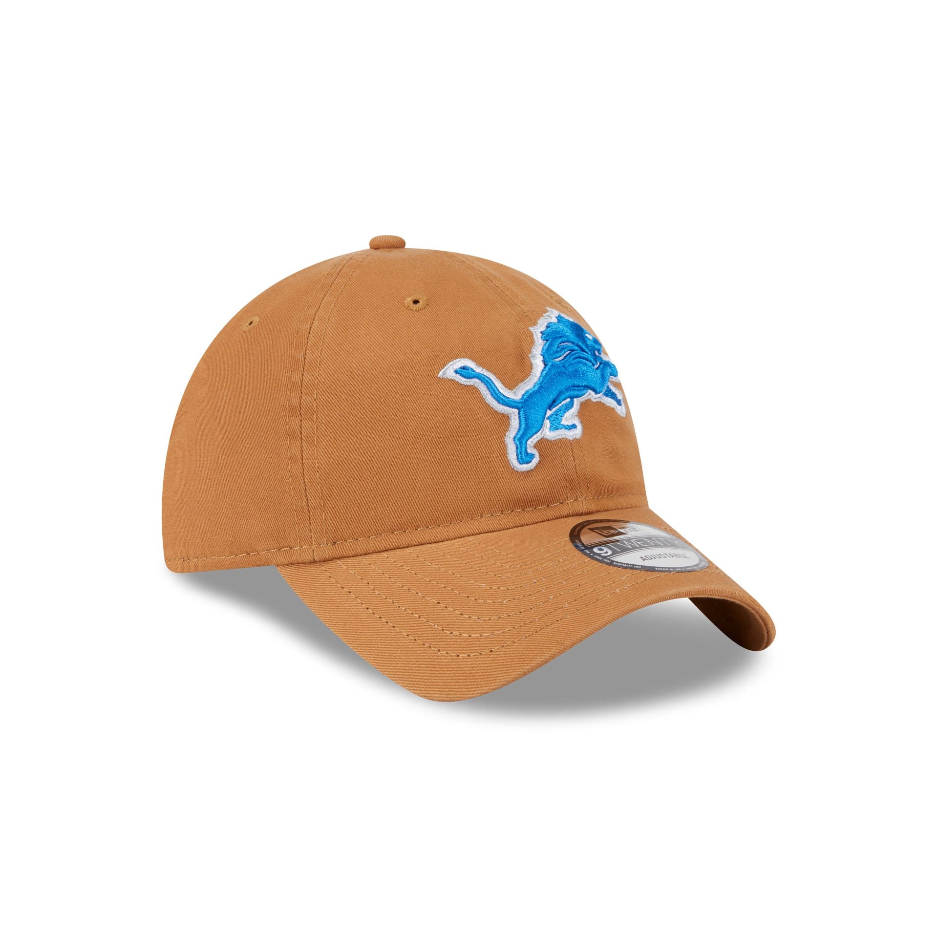 Detroit Lions Bronze 9TWENTY Adjustable Hat