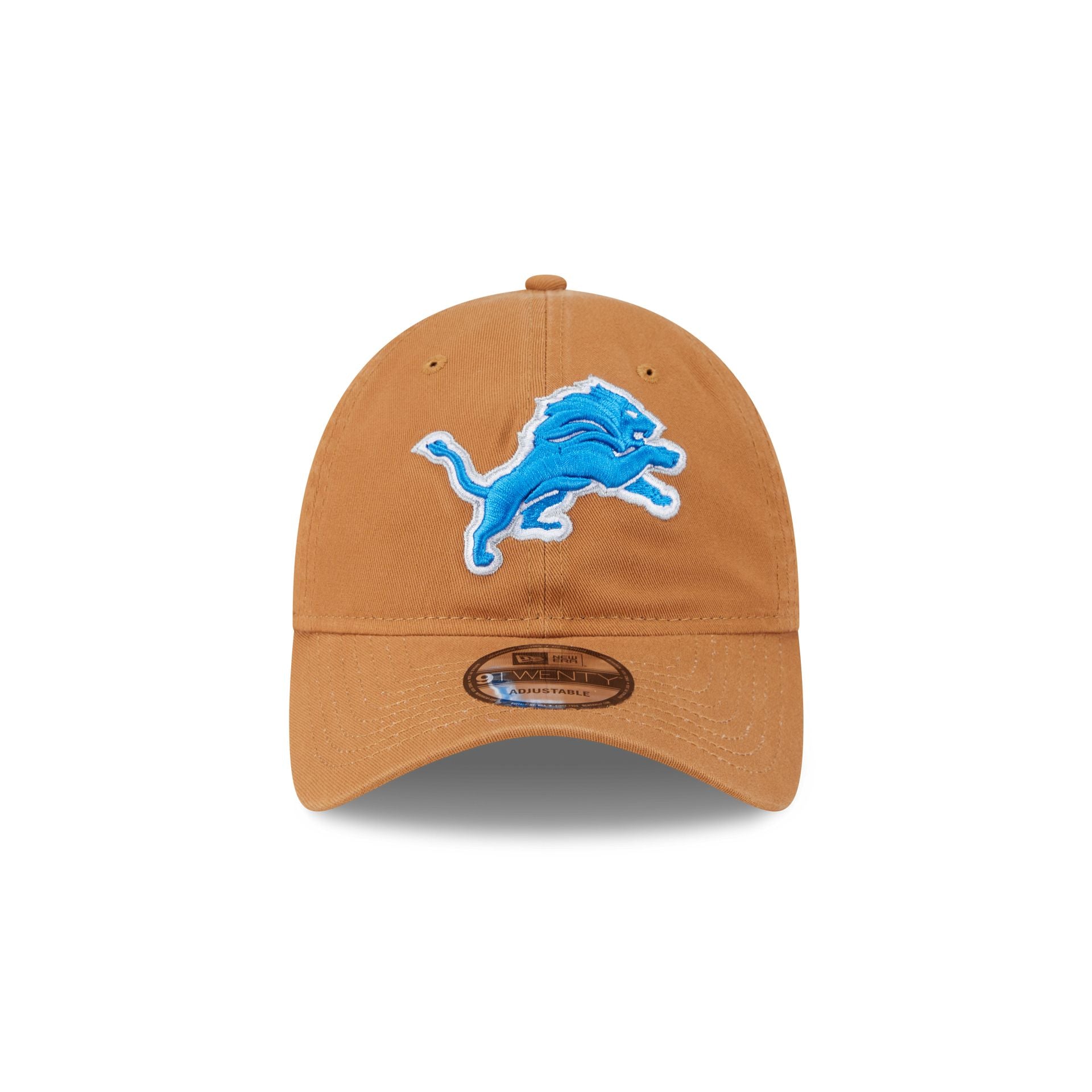 Detroit Lions Bronze 9TWENTY Adjustable Hat