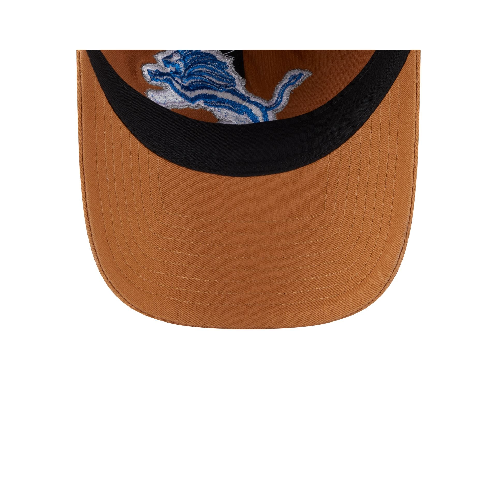 Detroit Lions Bronze 9TWENTY Adjustable Hat