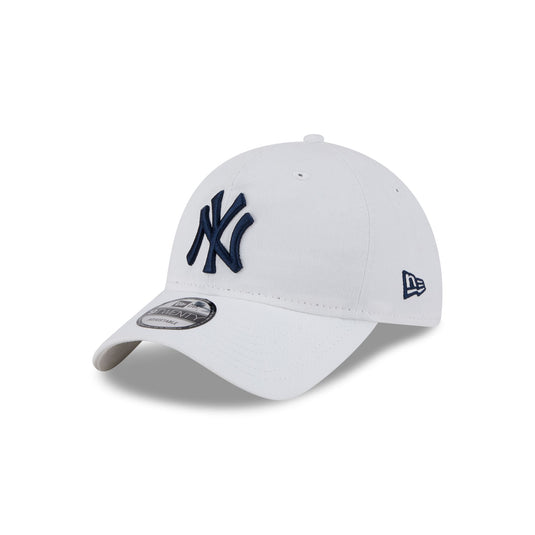 New York Yankees White 9TWENTY Adjustable Hat - New Era Cap