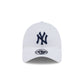 New York Yankees White 9TWENTY Adjustable Hat