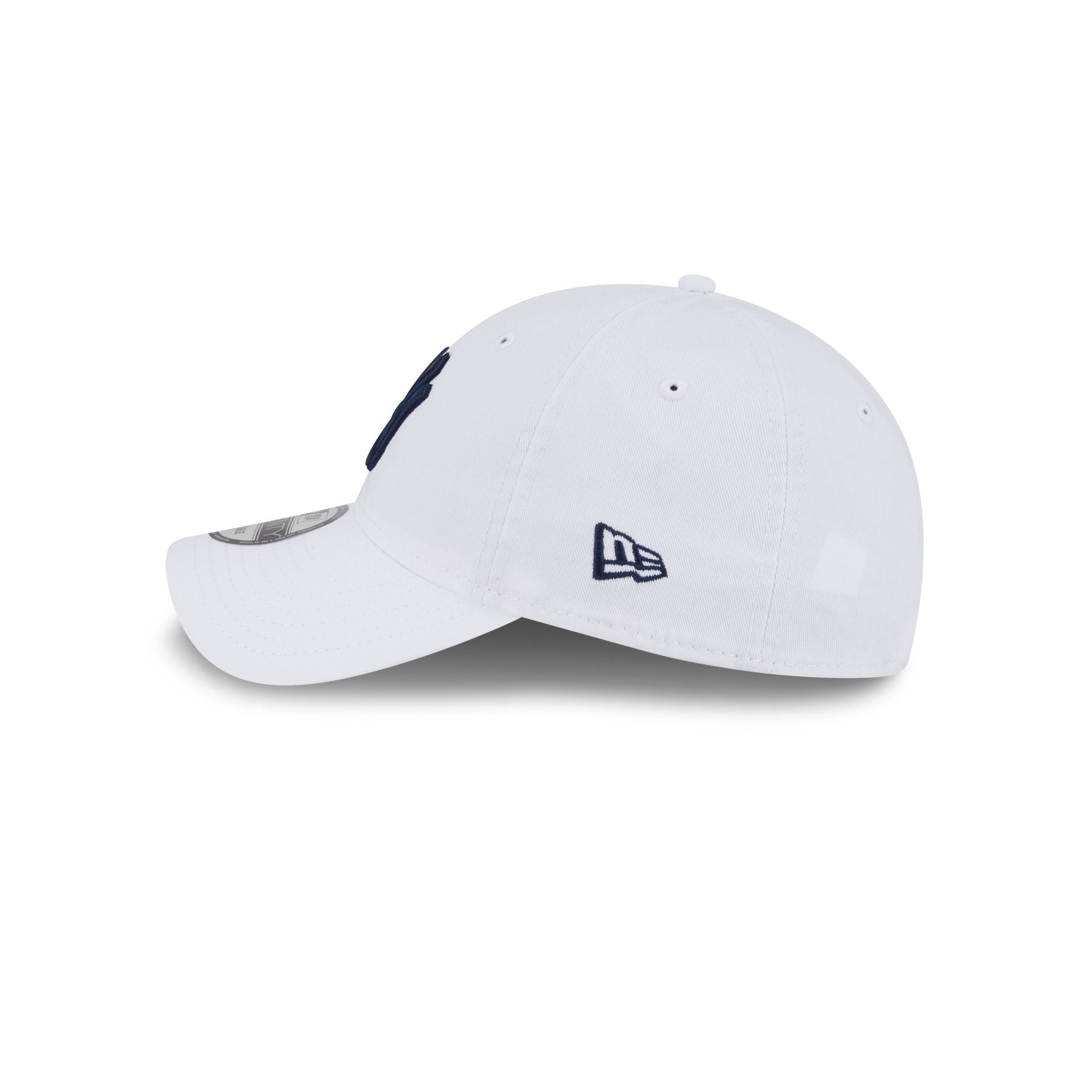 New York Yankees White 9TWENTY Adjustable Hat