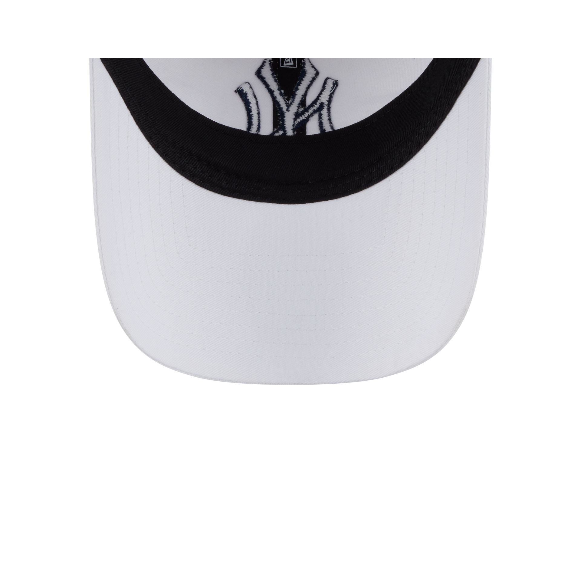 New York Yankees White 9TWENTY Adjustable Hat