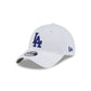 Los Angeles Dodgers White 9TWENTY Adjustable Hat