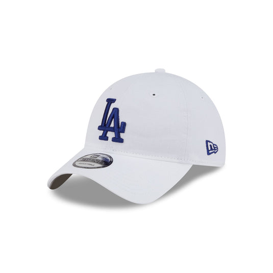 Los Angeles Dodgers White 9TWENTY Adjustable Hat - New Era Cap