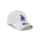 Los Angeles Dodgers White 9TWENTY Adjustable Hat