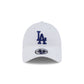 Los Angeles Dodgers White 9TWENTY Adjustable Hat