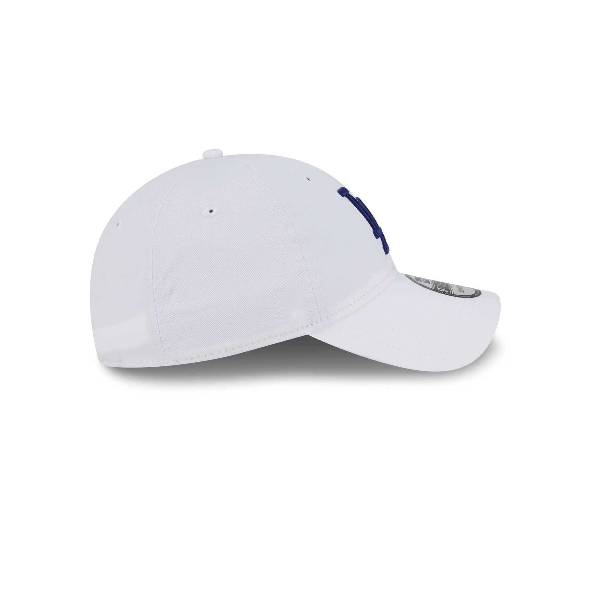 Los Angeles Dodgers White 9TWENTY Adjustable Hat – New Era Cap
