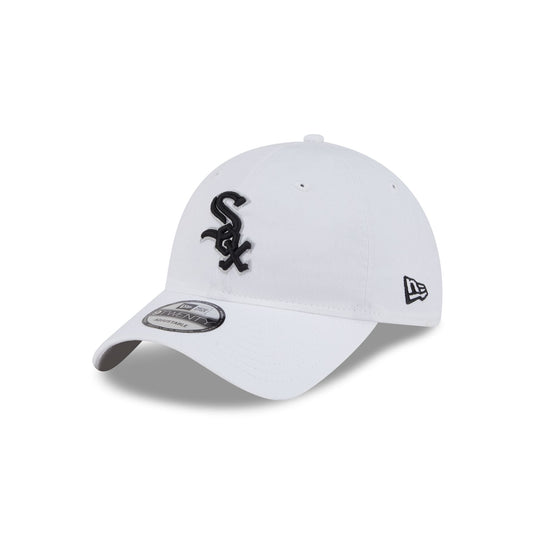 Chicago White Sox White 9TWENTY Adjustable Hat - New Era Cap