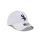 Chicago White Sox White 9TWENTY Adjustable Hat