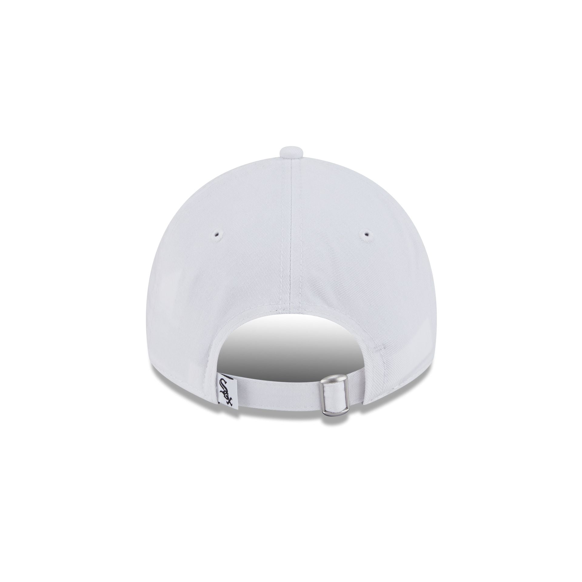 Chicago White Sox White 9TWENTY Adjustable Hat