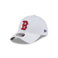 Boston Red Sox White 9TWENTY Adjustable Hat