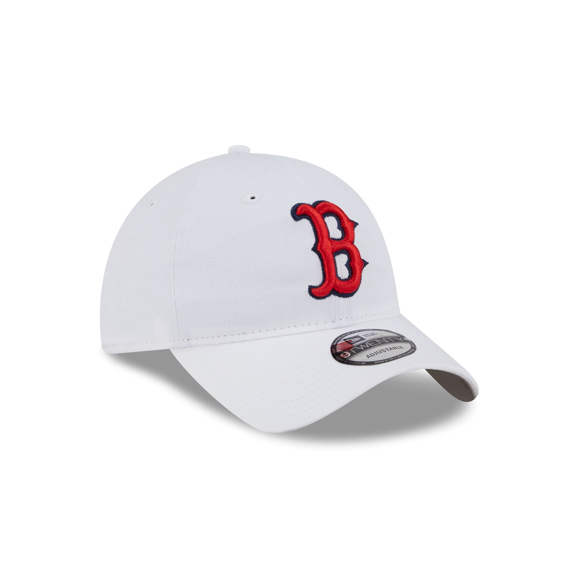 Boston Red Sox White 9TWENTY Adjustable Hat