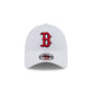 Boston Red Sox White 9TWENTY Adjustable Hat