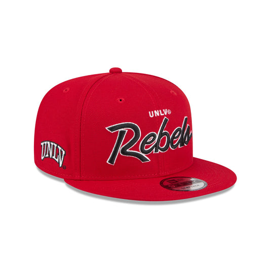 UNLV Runnin' Rebels Script 9FIFTY Snapback Hat - New Era Cap