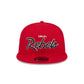 UNLV Runnin' Rebels Script 9FIFTY Snapback Hat