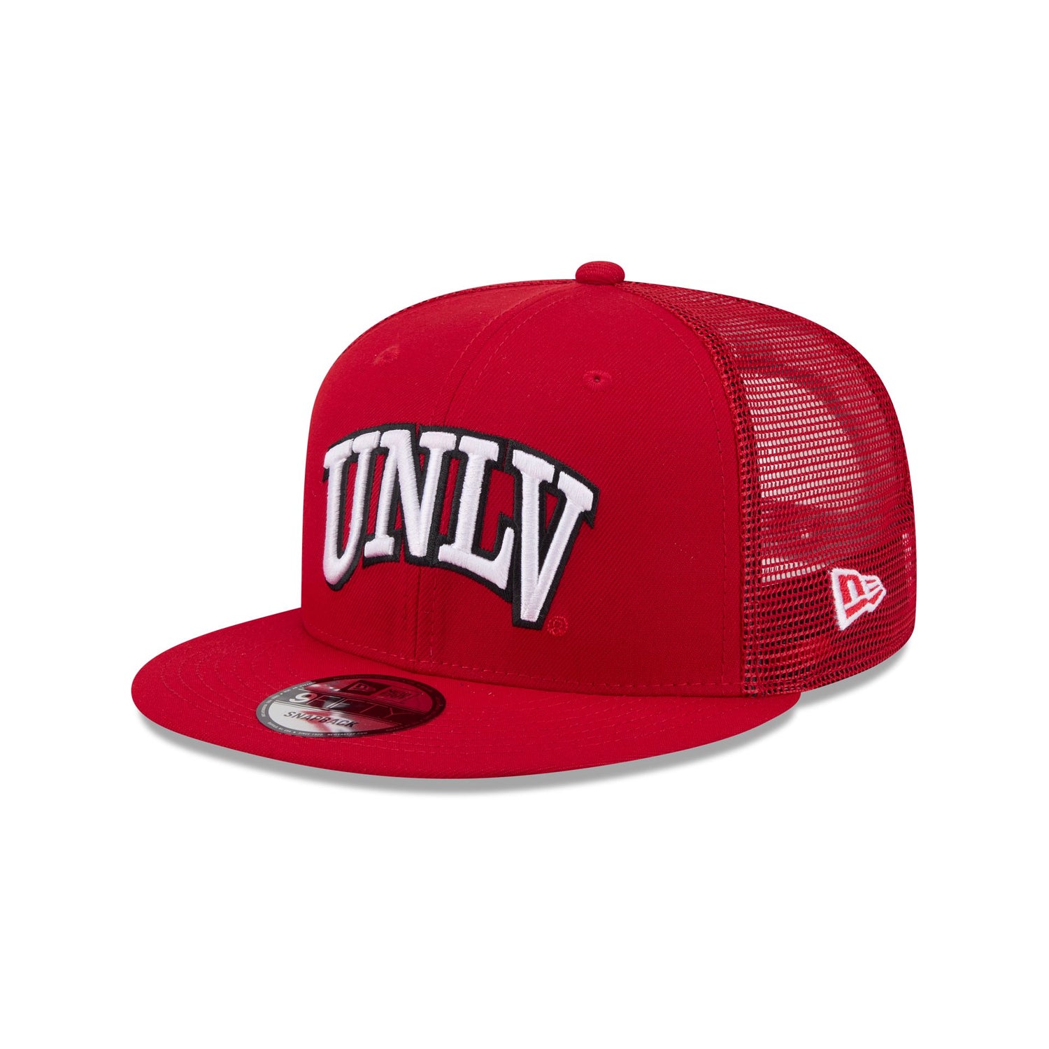 UNLV Runnin' Rebels Team Tag 9FIFTY Trucker Hat