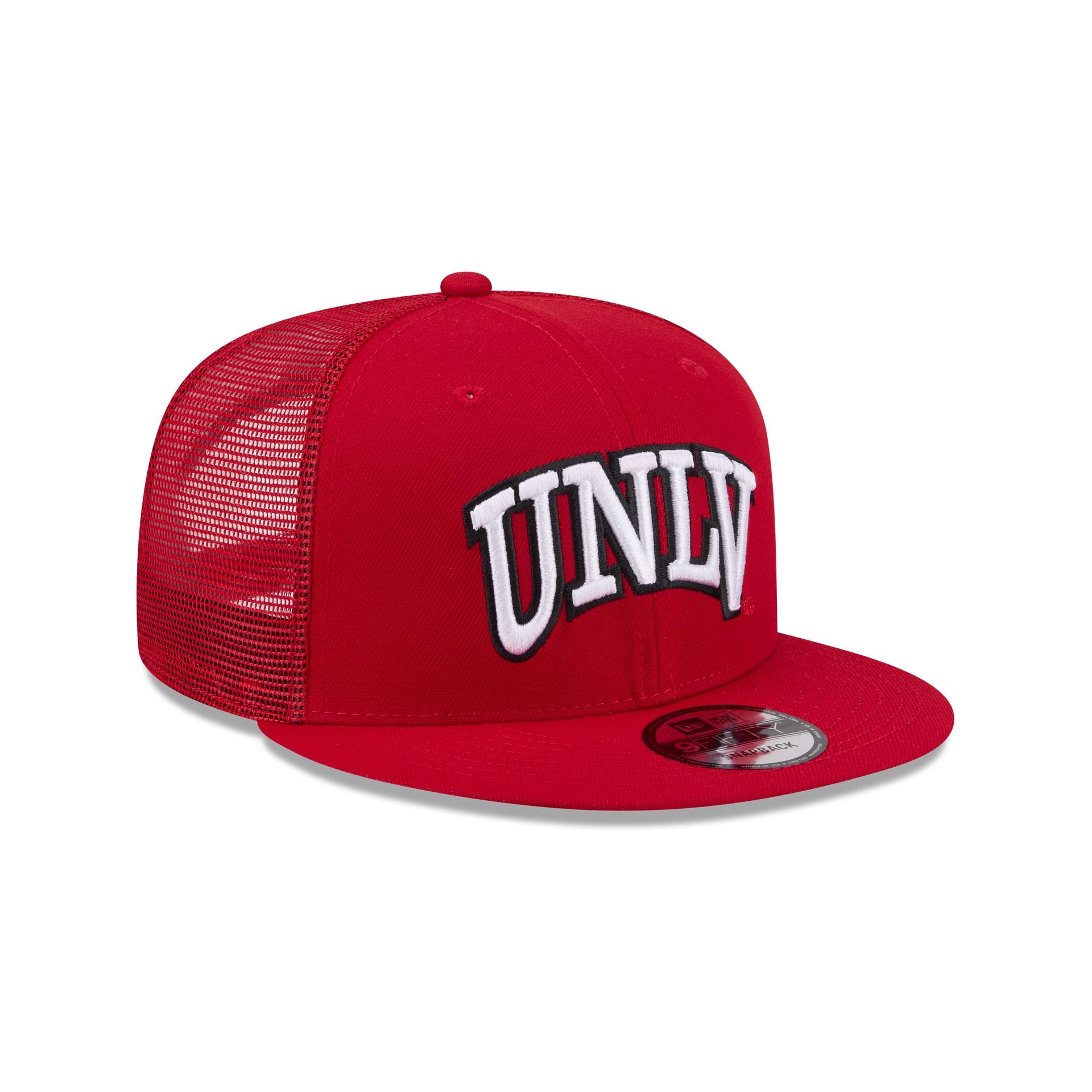 UNLV Runnin' Rebels Team Tag 9FIFTY Trucker Hat