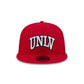 UNLV Runnin' Rebels Team Tag 9FIFTY Trucker Hat