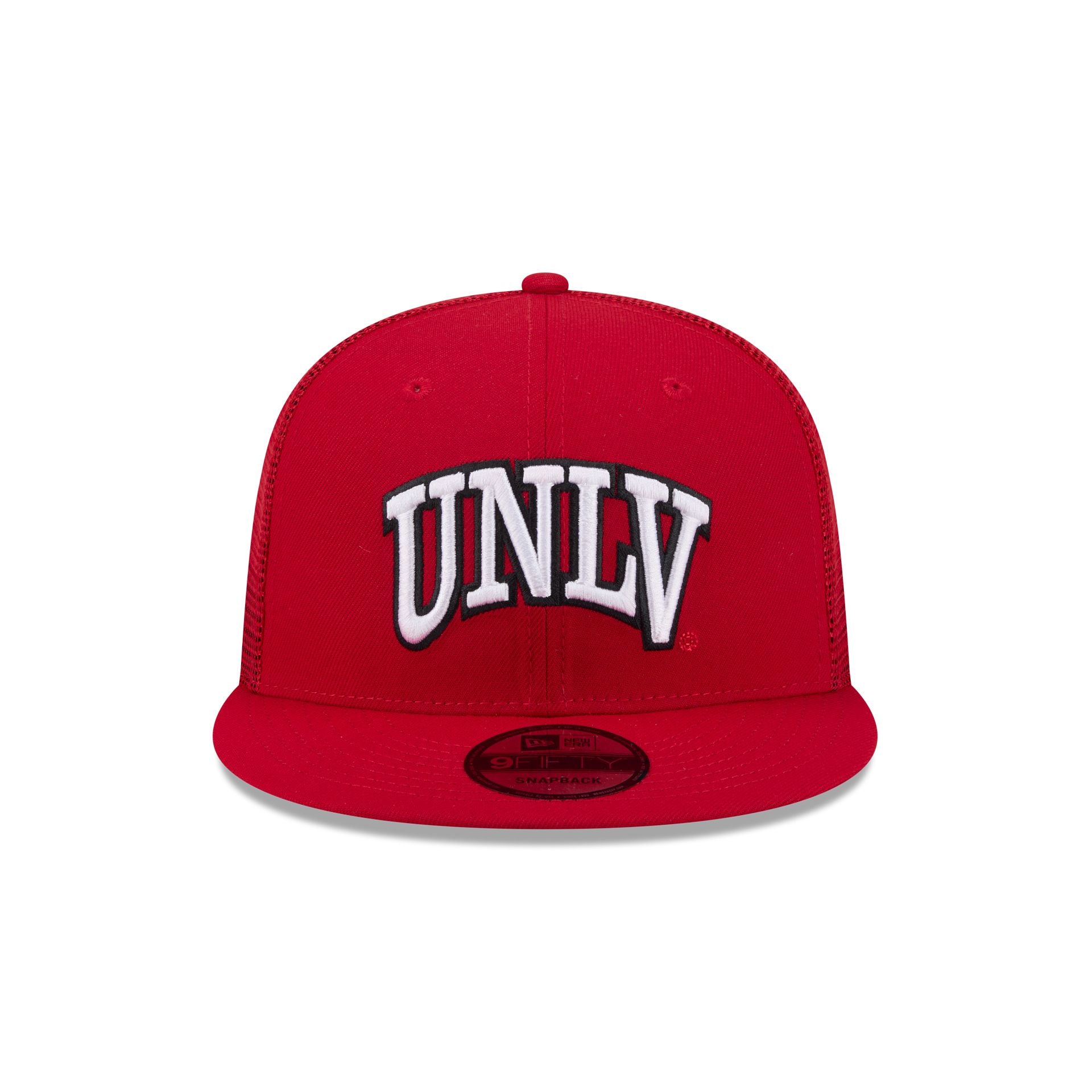 UNLV Runnin' Rebels Team Tag 9FIFTY Trucker Hat