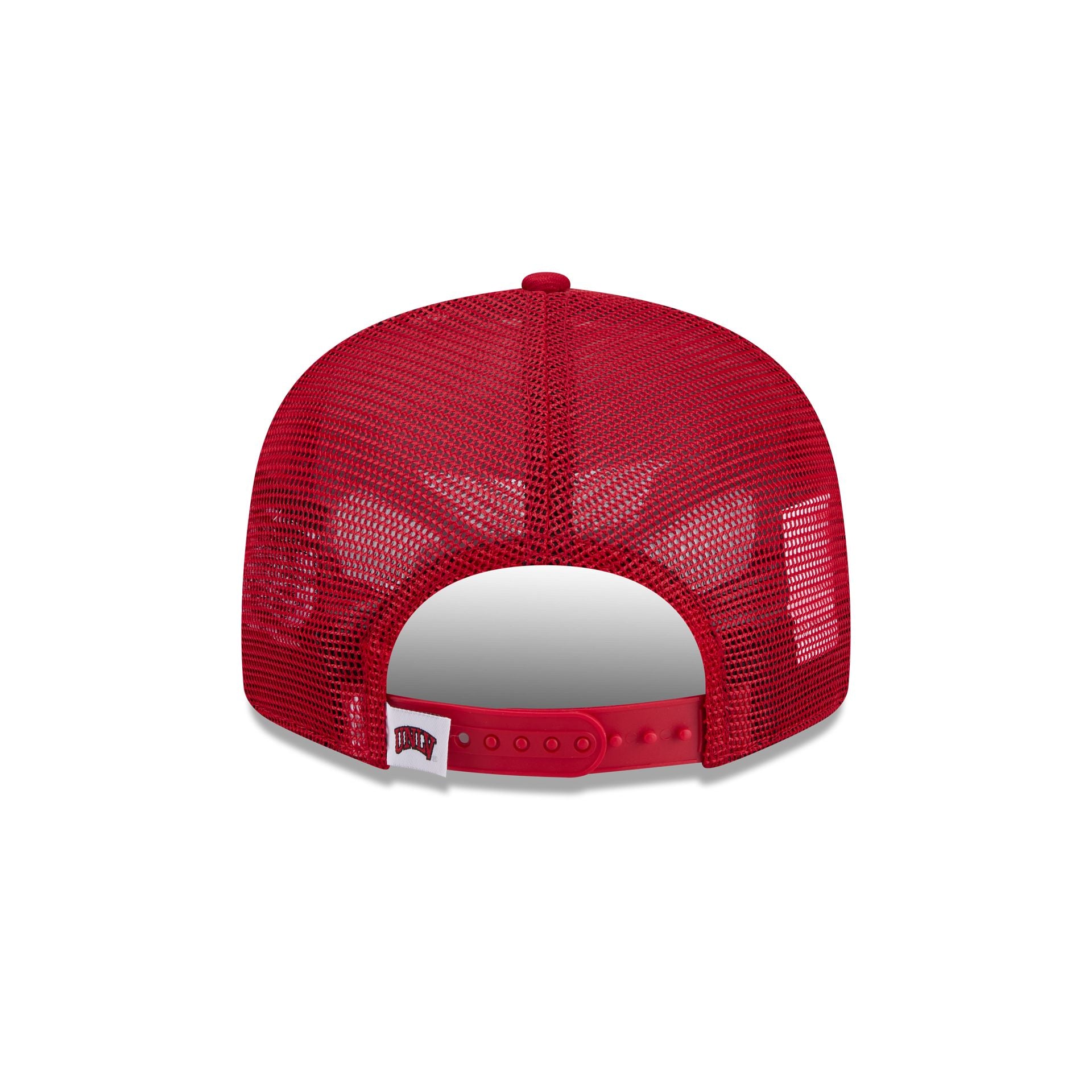 UNLV Runnin' Rebels Team Tag 9FIFTY Trucker Hat