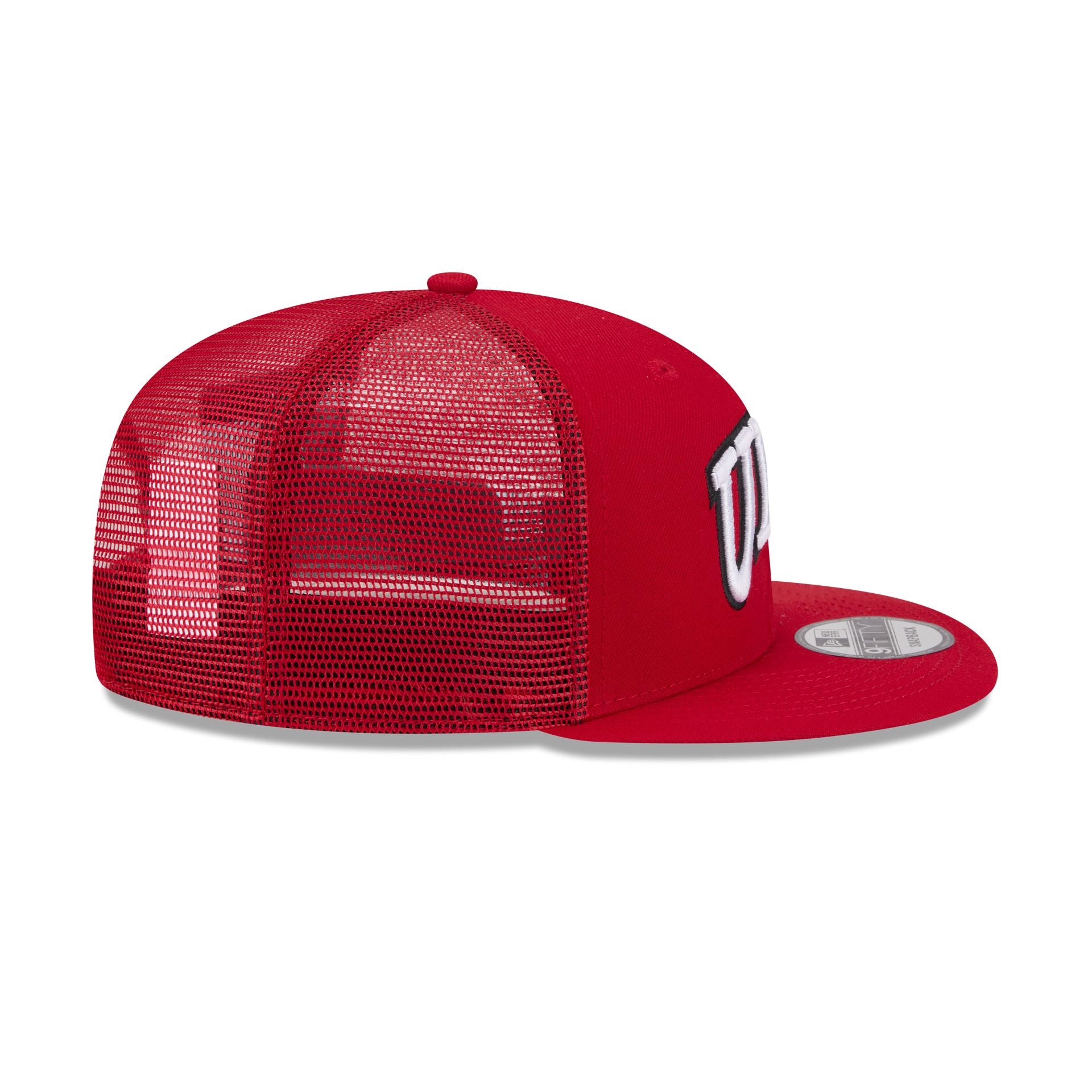 UNLV Runnin' Rebels Team Tag 9FIFTY Trucker Hat