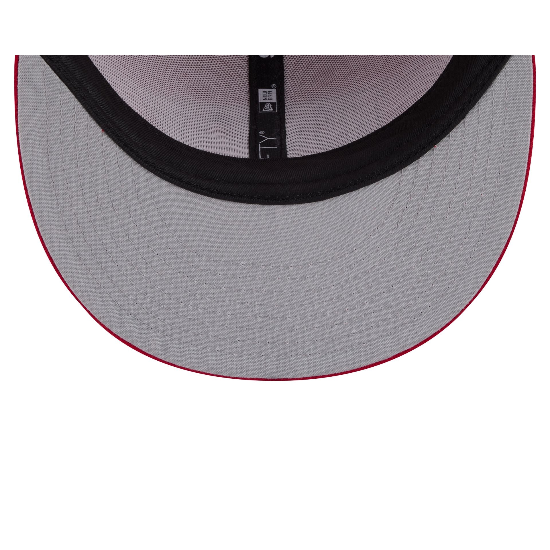 UNLV Runnin' Rebels Team Tag 9FIFTY Trucker Hat