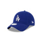 Los Angeles Dodgers Glitter Logo Women's 9TWENTY Adjustable Hat