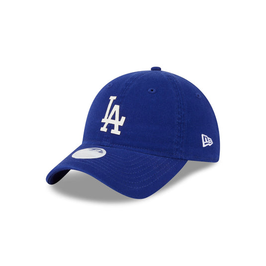 Los Angeles Dodgers Glitter Logo Women's 9TWENTY Adjustable Hat - New Era Cap