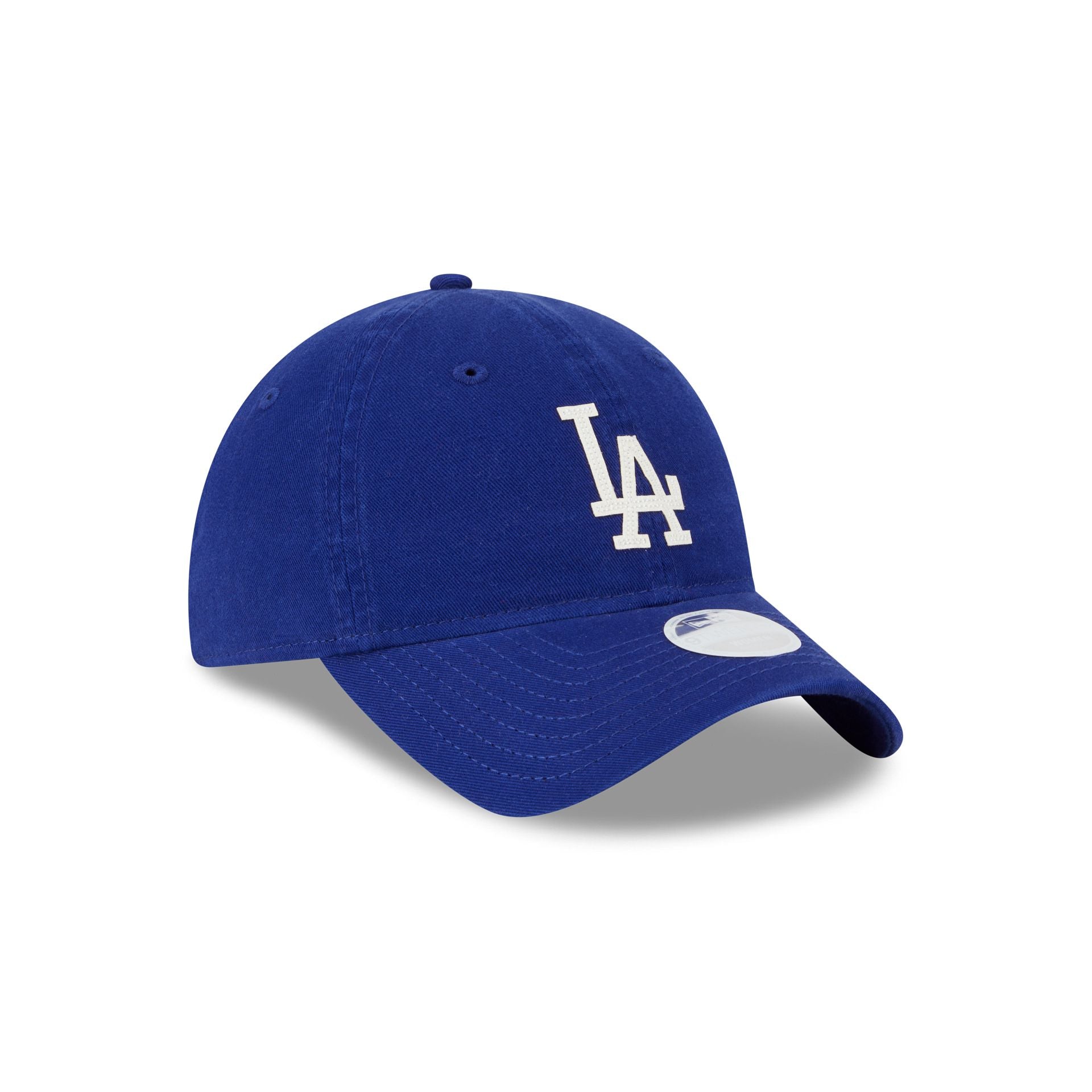 Los Angeles Dodgers Glitter Logo Women's 9TWENTY Adjustable Hat