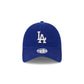 Los Angeles Dodgers Glitter Logo Women's 9TWENTY Adjustable Hat