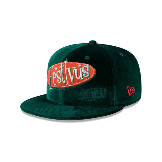 Seinfeld Festivus Velvet 59FIFTY Fitted Hat - New Era Cap