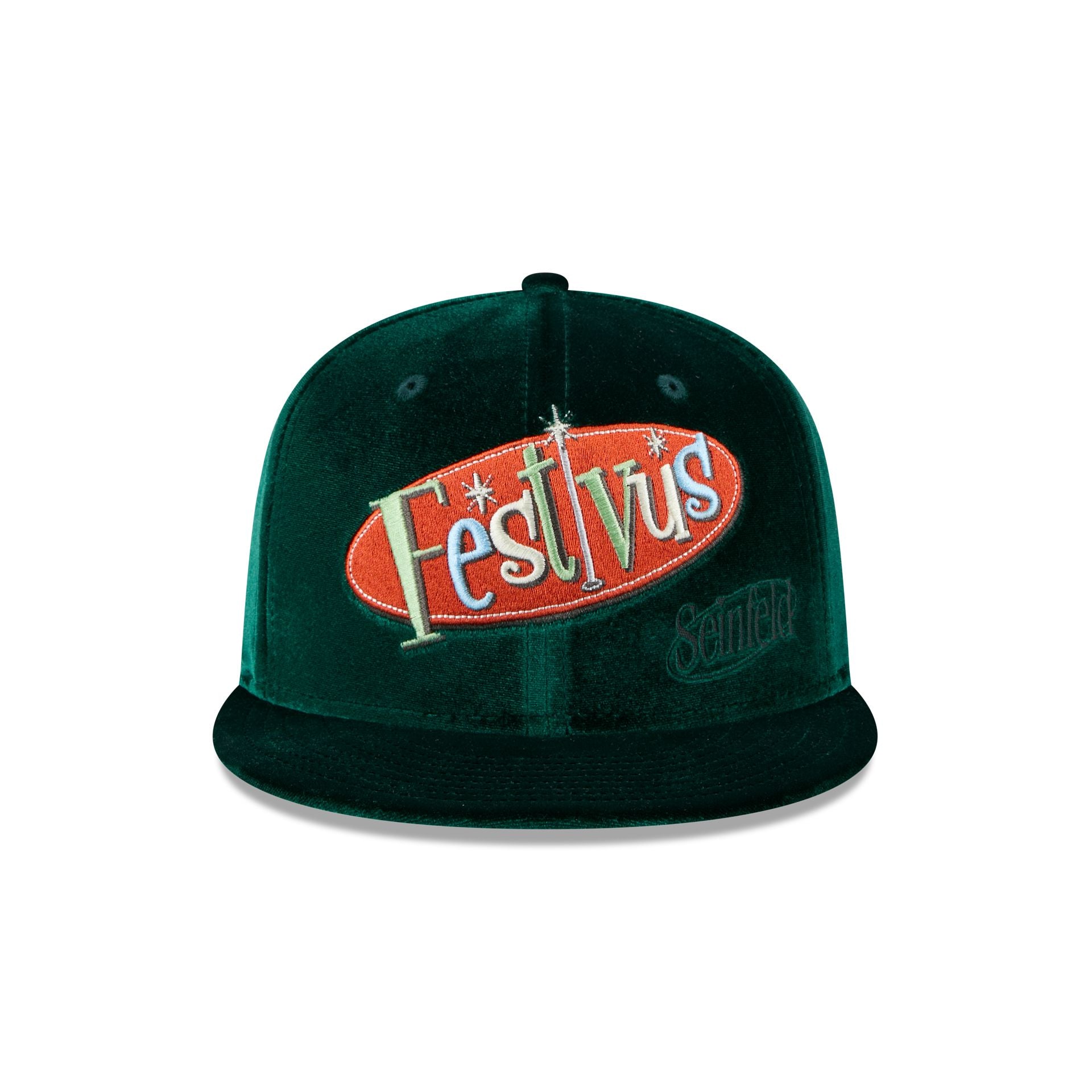 Seinfeld Festivus Velvet 59FIFTY Fitted Hat