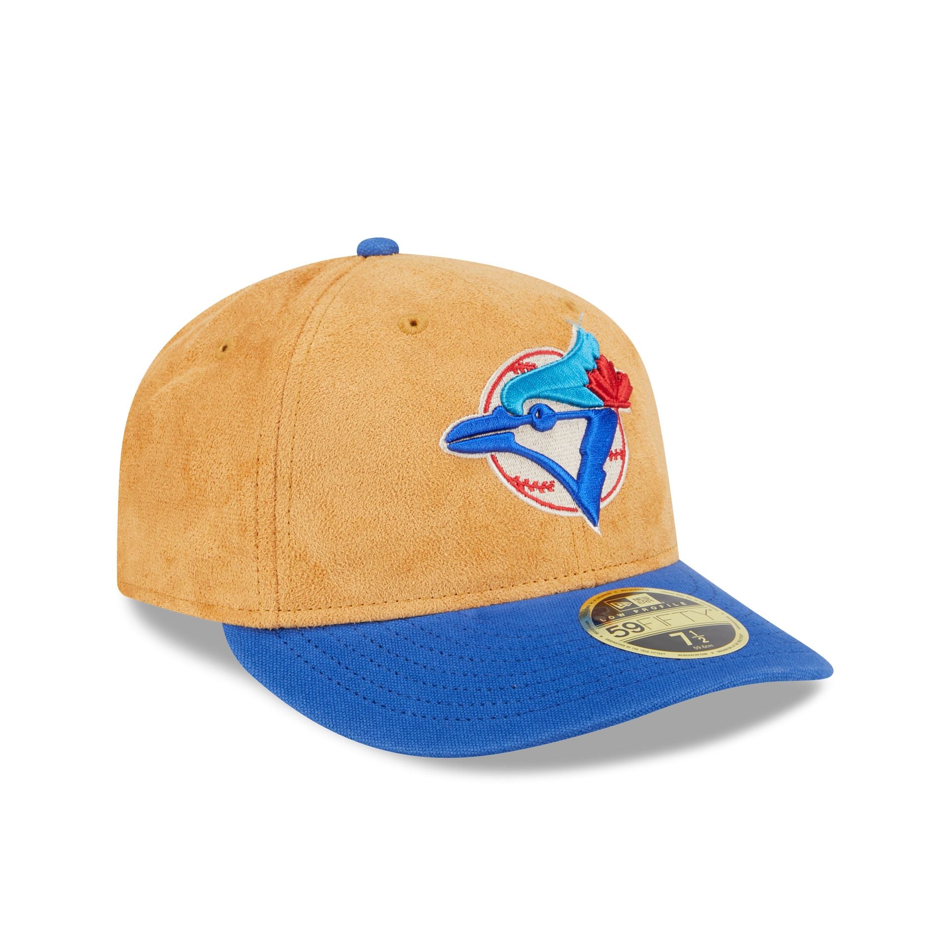 Toronto Blue Jays Tan Texture Low Profile 59FIFTY Fitted Hat