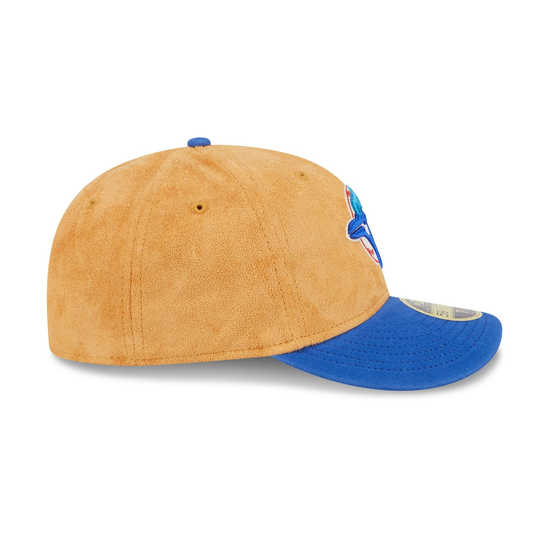 Toronto Blue Jays Tan Texture Low Profile 59FIFTY Fitted Hat