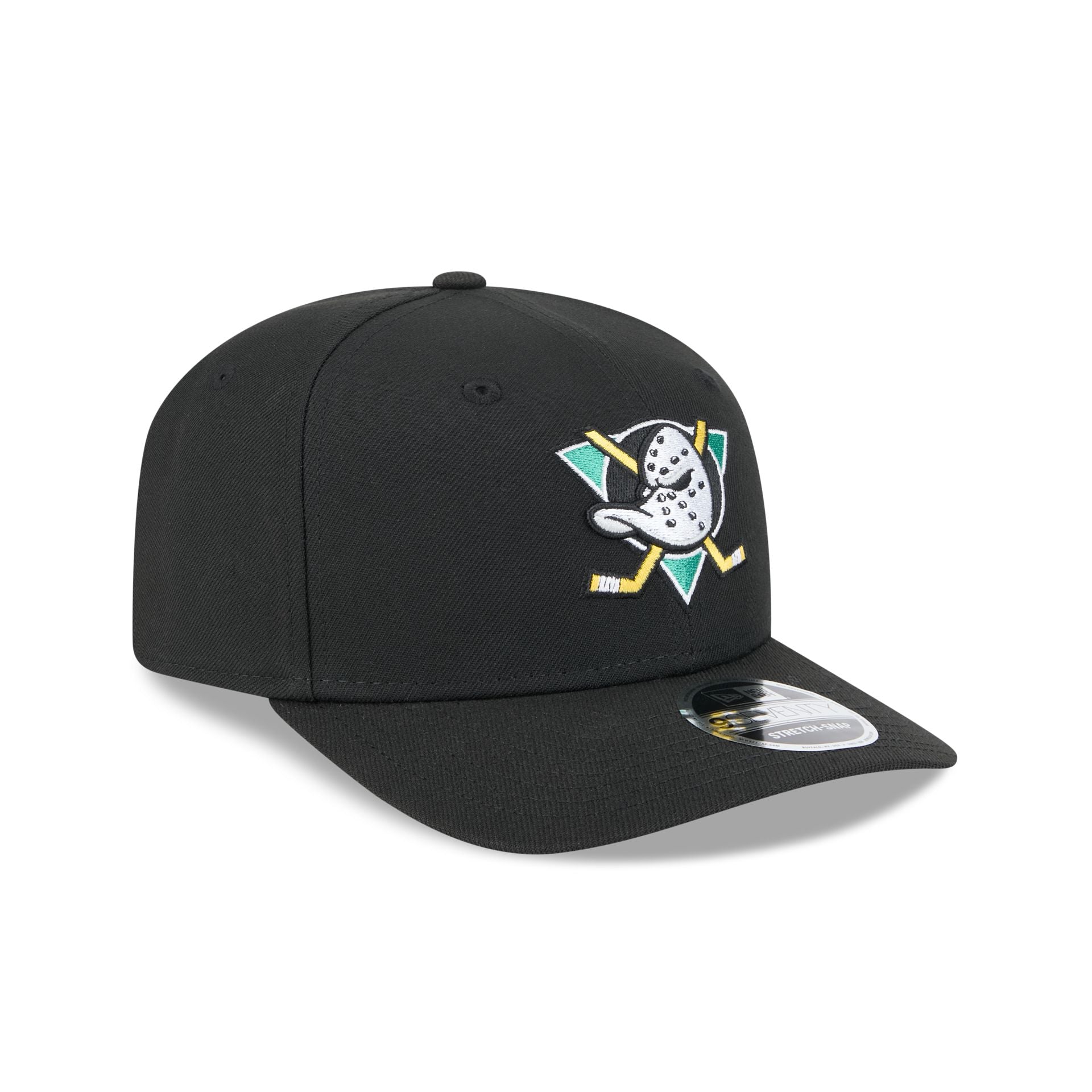 Anaheim Ducks 9SEVENTY Stretch-Snap Hat