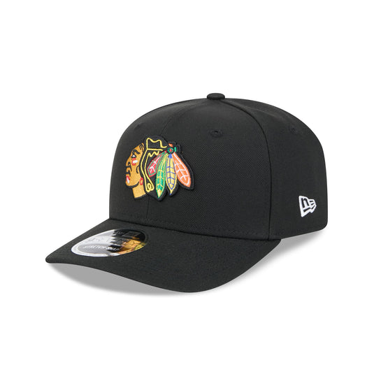 Chicago Blackhawks 9SEVENTY Stretch-Snap Hat - New Era Cap