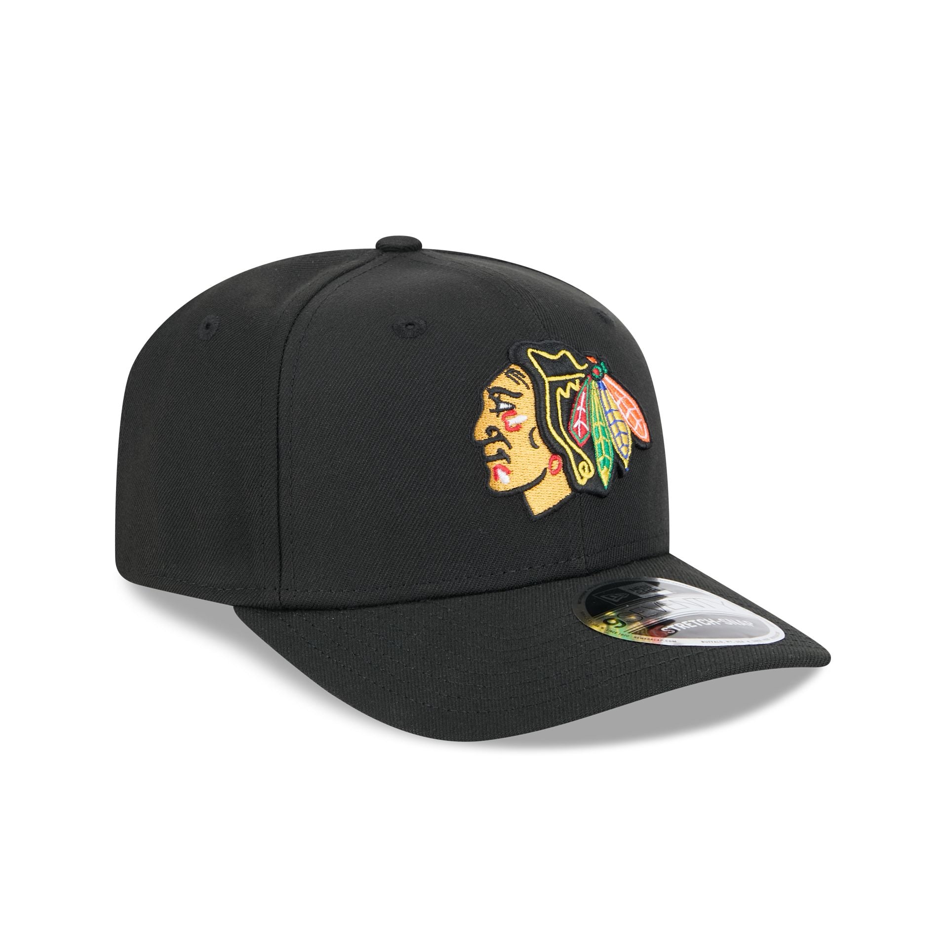 Chicago Blackhawks 9SEVENTY Stretch-Snap Hat – New Era Cap