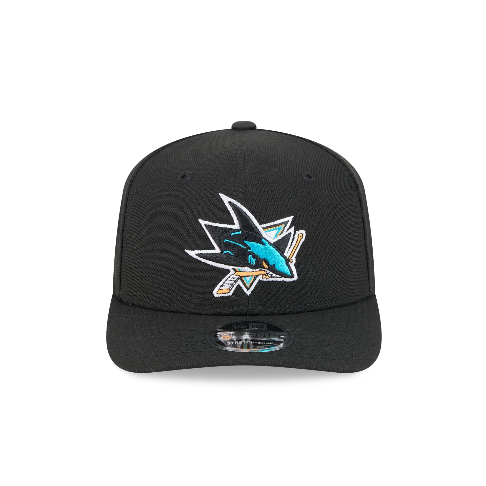 San Jose Sharks 9SEVENTY Stretch-Snap Hat – New Era Cap