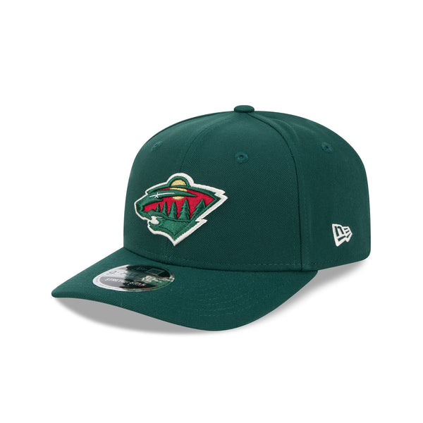 Minnesota Wild 9SEVENTY Stretch-Snap Hat – New Era Cap
